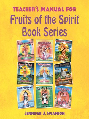 cover image of Teacher's Manual for Fruits of the Spirit Book Series